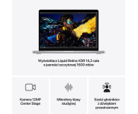 APPLE MacBook Pro M4 10/10/14,2"/16GB/1TB SSD - Silver - 1292410 - zdjęcie 6